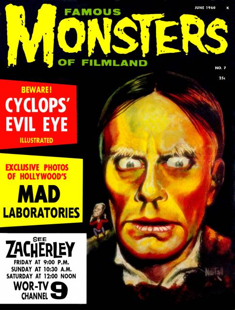 Famous Monsters of Filmland #7 comic cover