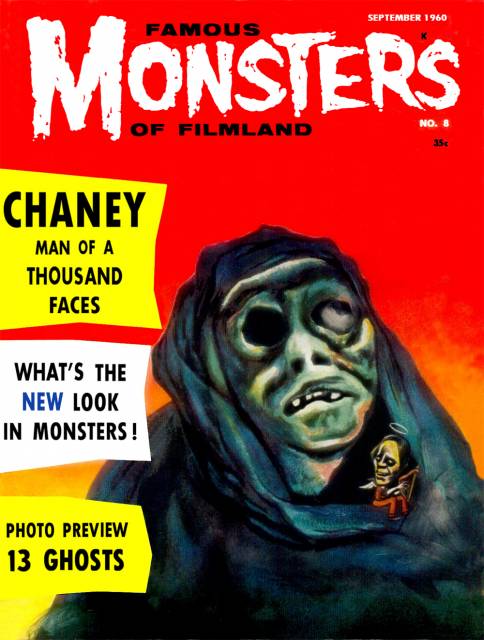 Famous Monsters of Filmland #8 comic cover