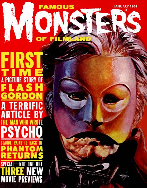 Famous Monsters of Filmland #10 comic cover