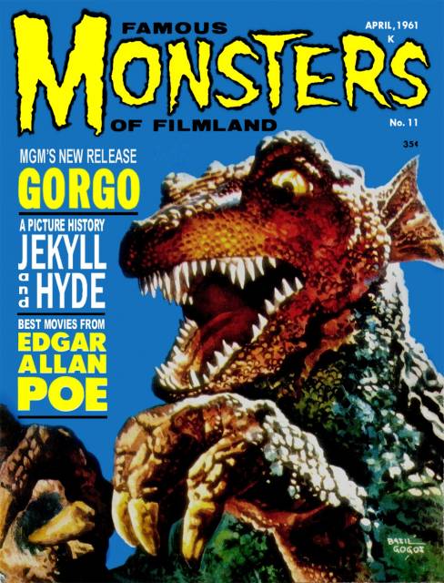 Famous Monsters of Filmland #11 comic cover