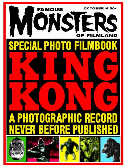 Famous Monsters of Filmland #25 comic cover