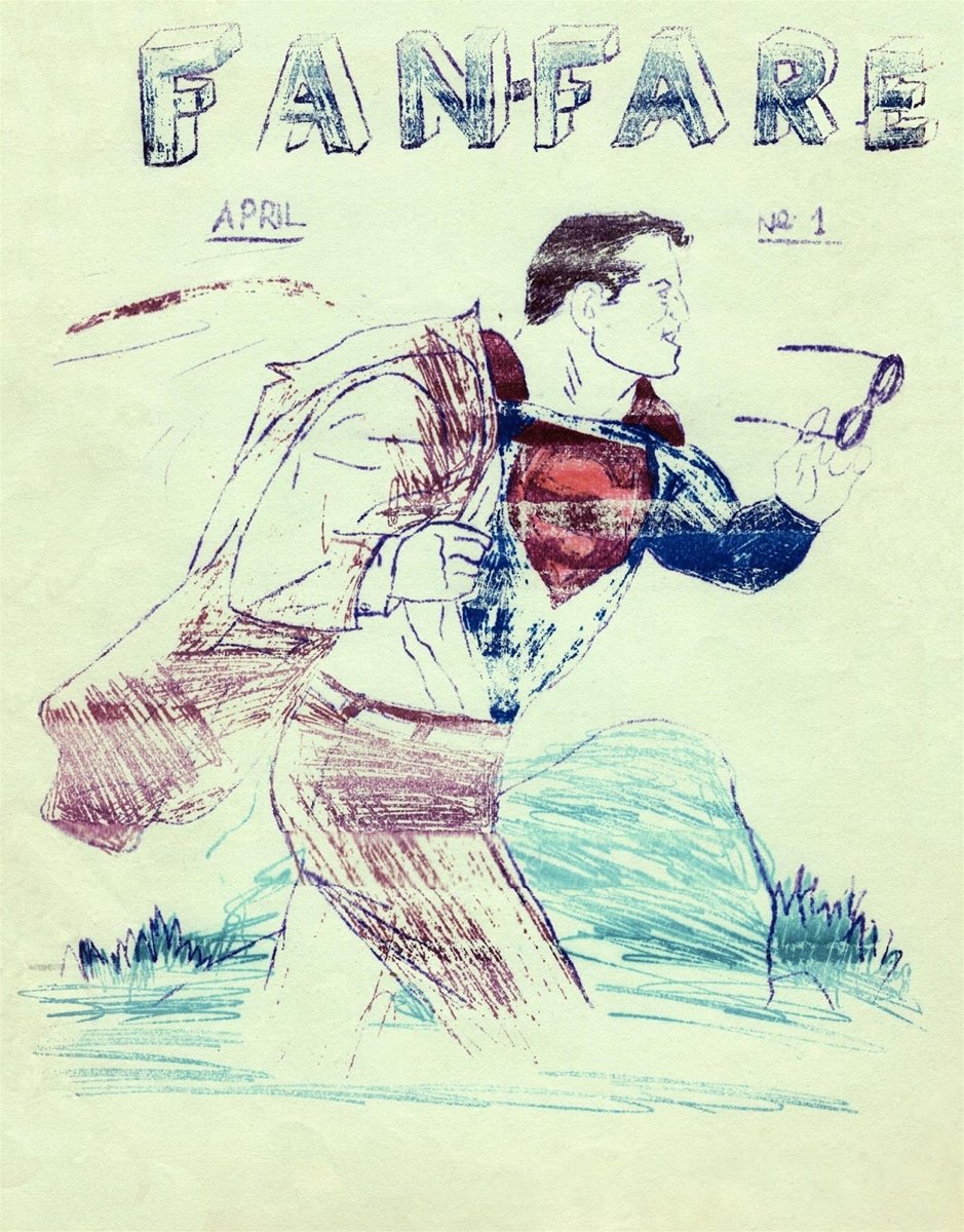 Fan-Fare #1 comic cover