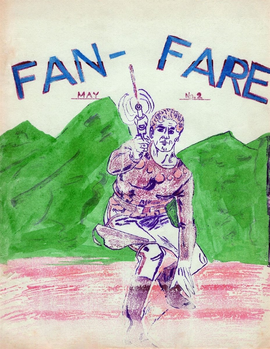 Fan-Fare #2 comic cover
