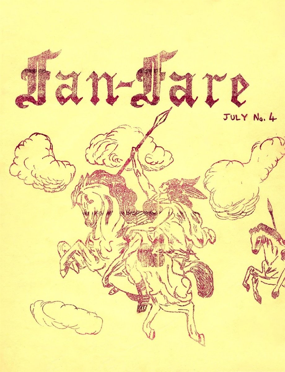 Fan-Fare #4 comic cover