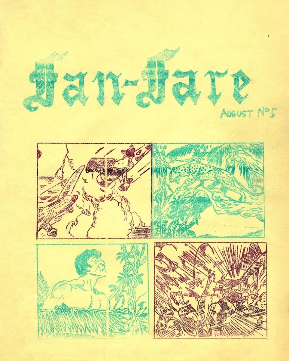 Fan-Fare #5 comic cover