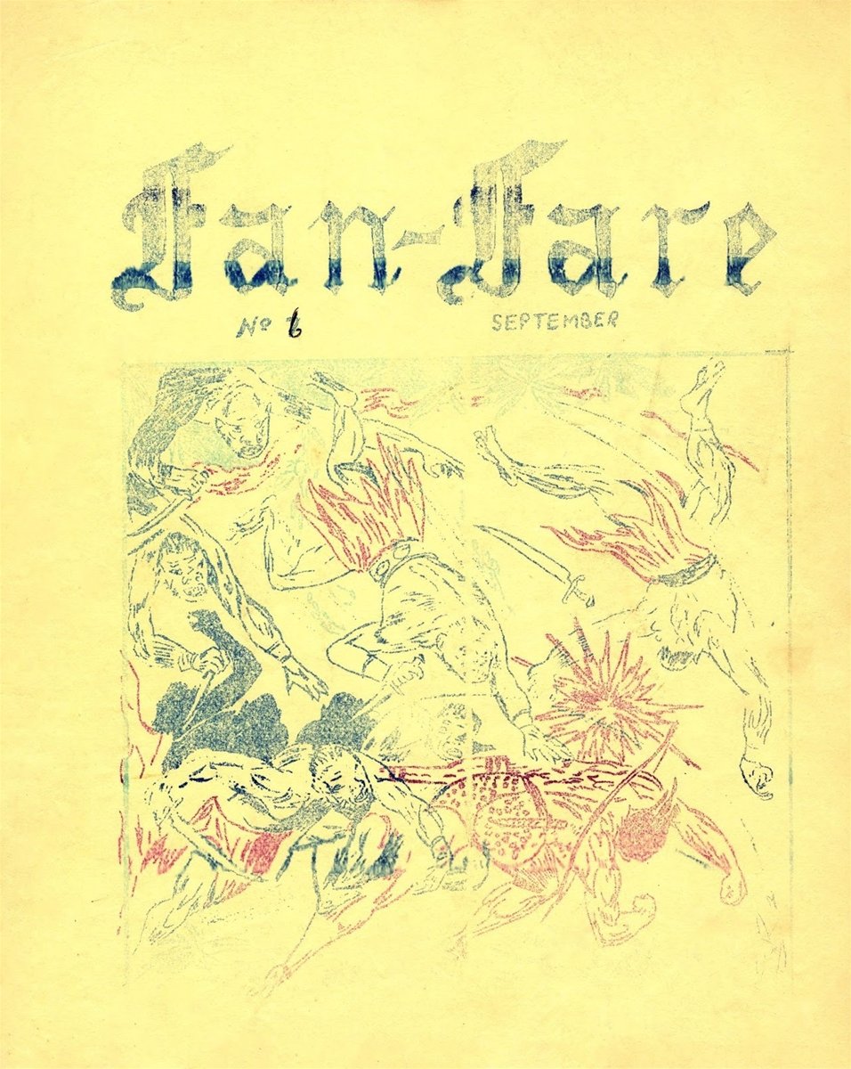 Fan-Fare #6 comic cover