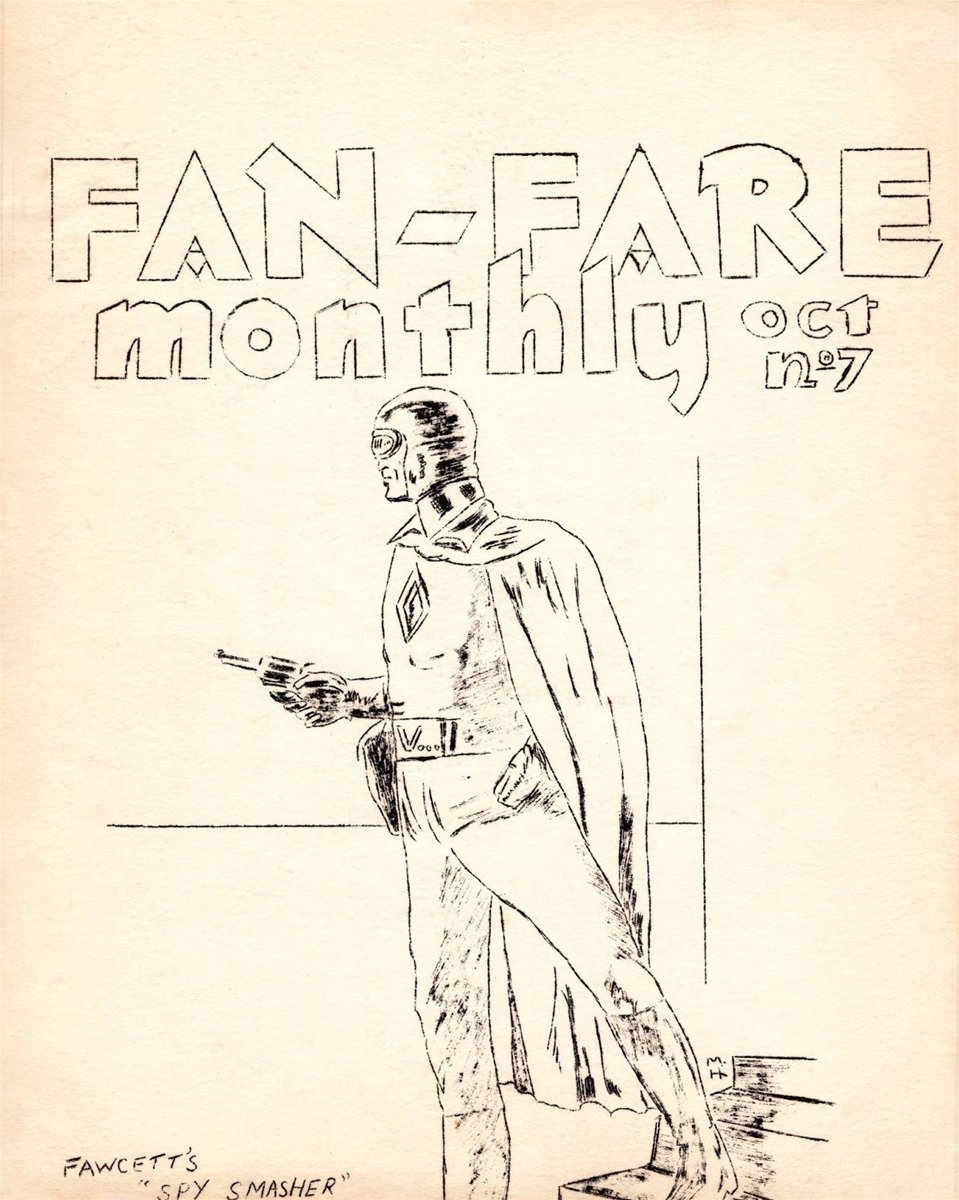 Fan-Fare #7 comic cover