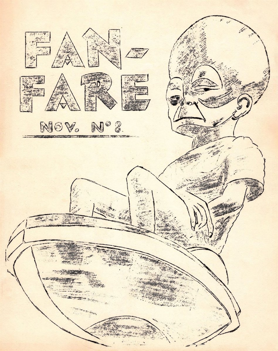 Fan-Fare #8 comic cover