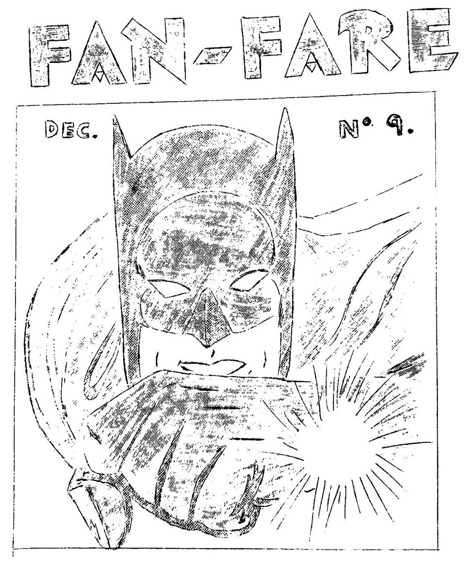 Fan-Fare #9 comic cover