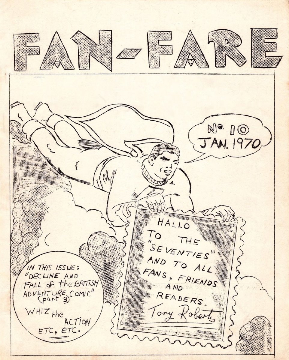 Fan-Fare #10 comic cover