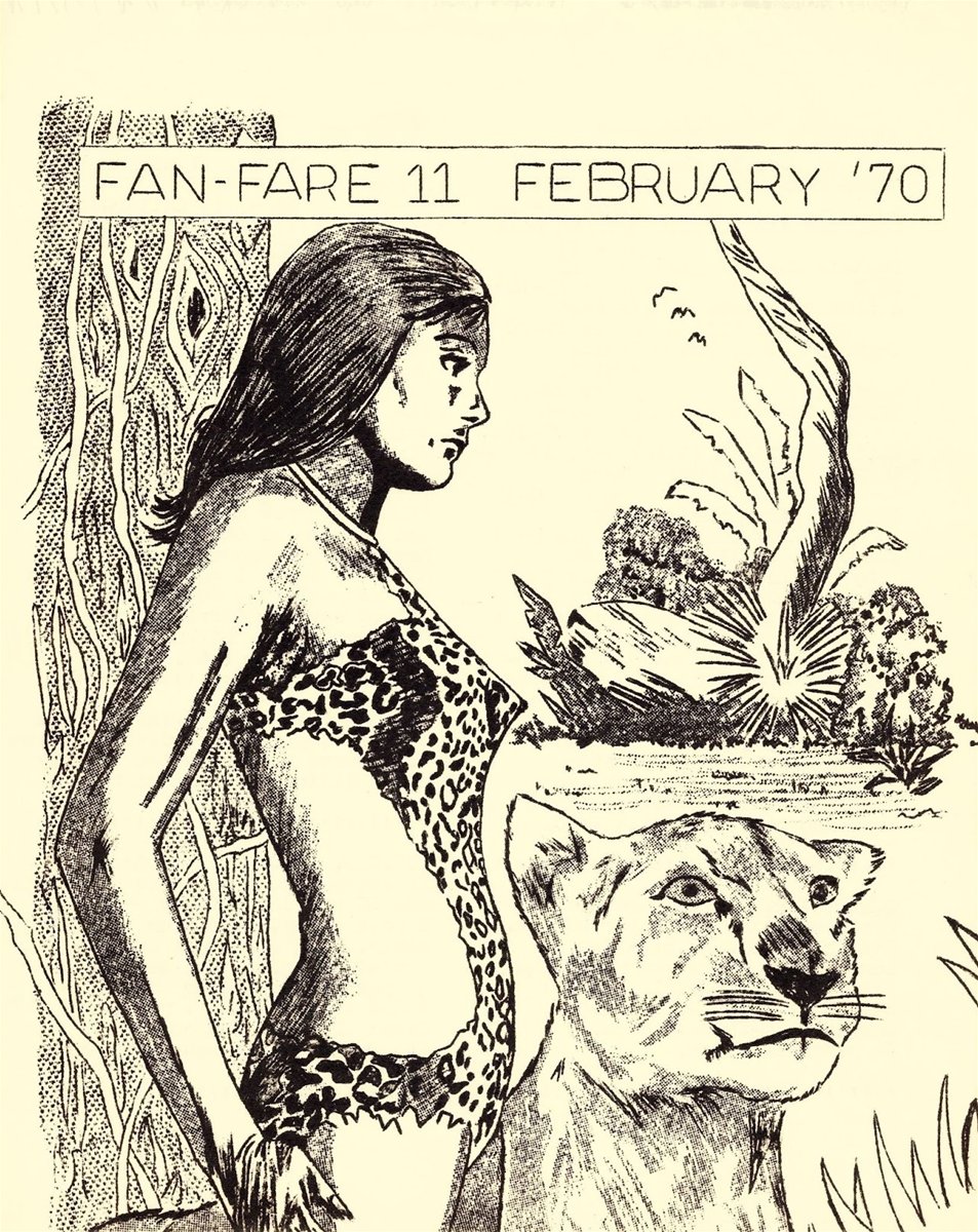 Fan-Fare #11 comic cover