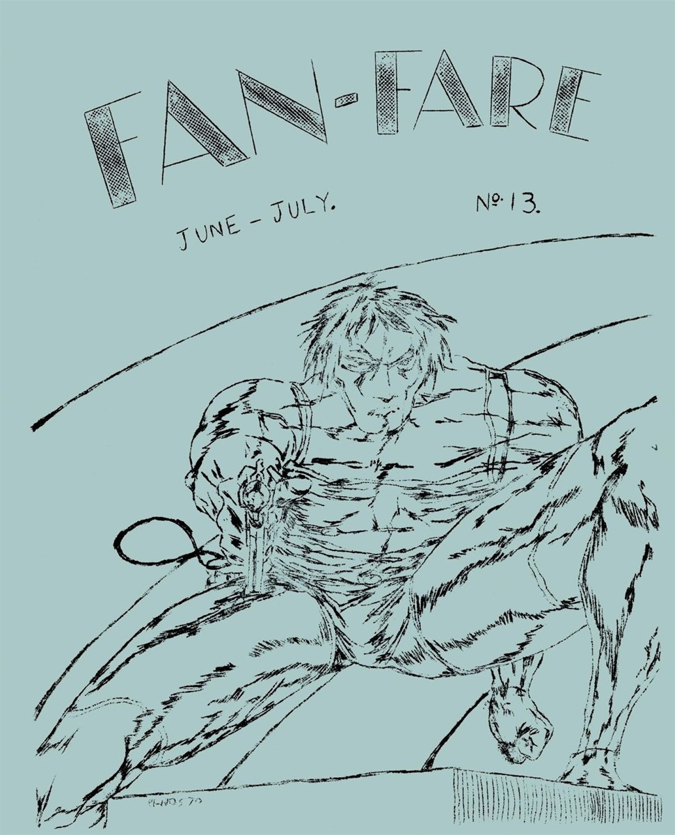 Fan-Fare #13 comic cover