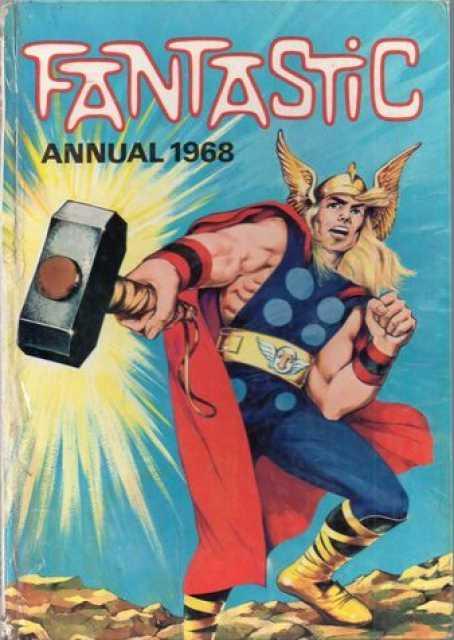 Fantastic Annual 1968 comic cover