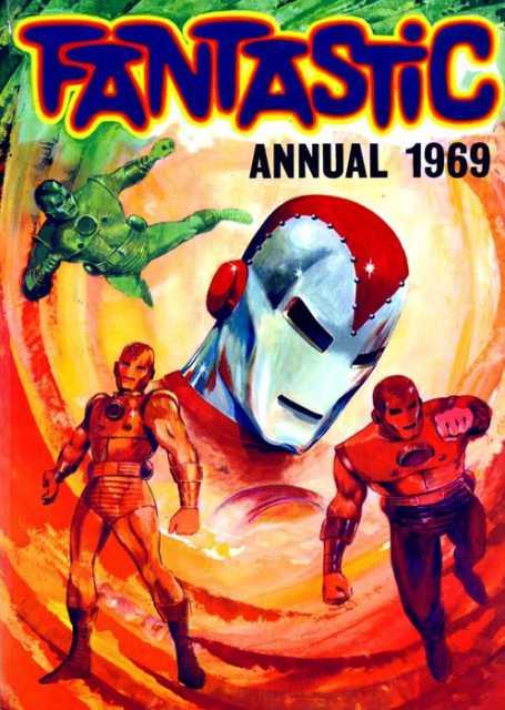 Fantastic Annual 1969 comic cover
