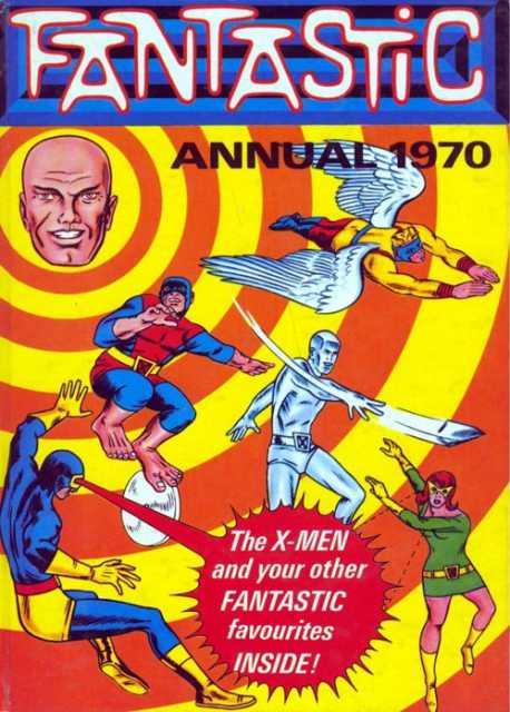 Fantastic Annual 1970 comic cover