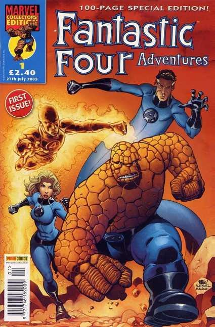 Fantastic Four Adventure #1 comic cover