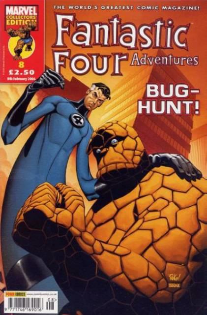 Fantastic Four Adventure #8 comic cover