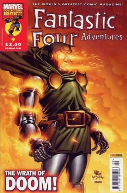 Fantastic Four Adventure #9 comic cover