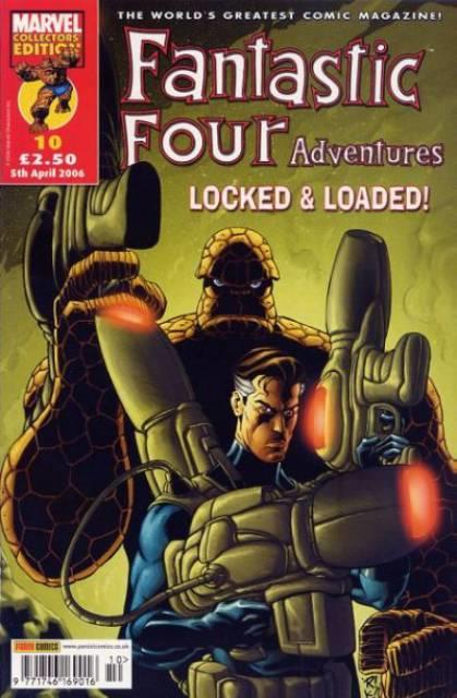 Fantastic Four Adventure #10 comic cover