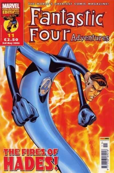Fantastic Four Adventure #11 comic cover