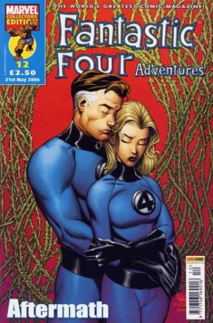 Fantastic Four Adventure #12 comic cover