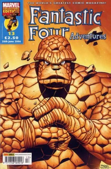 Fantastic Four Adventure #13 comic cover