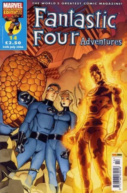 Fantastic Four Adventure #14 comic cover