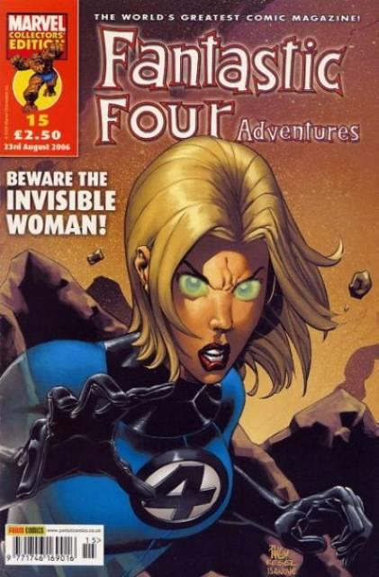 Fantastic Four Adventure #15 comic cover