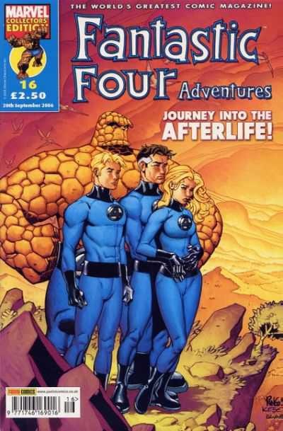 Fantastic Four Adventure #16 comic cover