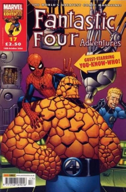 Fantastic Four Adventure #17 comic cover