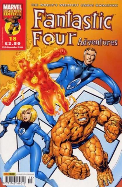 Fantastic Four Adventure #18 comic cover