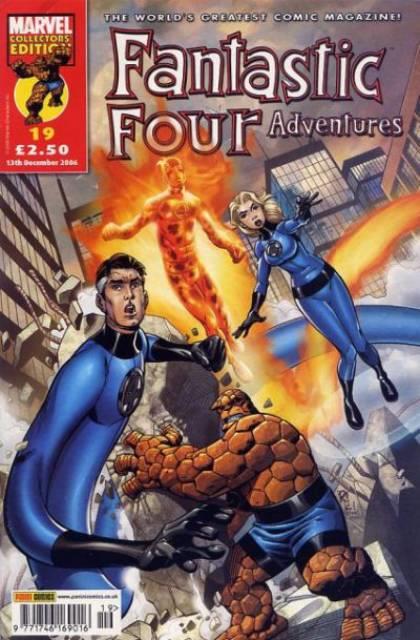 Fantastic Four Adventure #19 comic cover