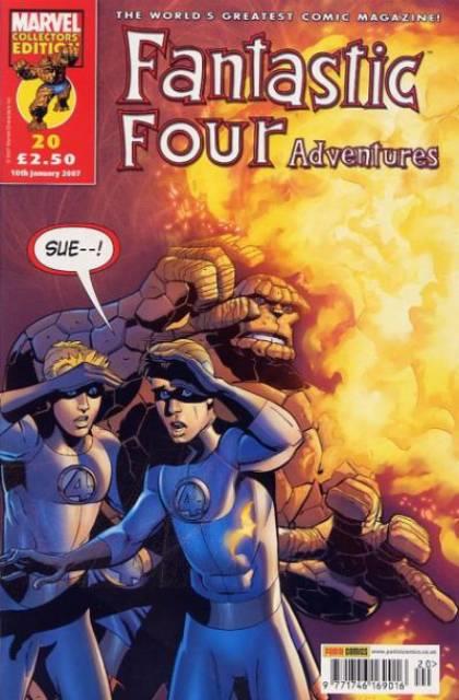 Fantastic Four Adventure #20 comic cover