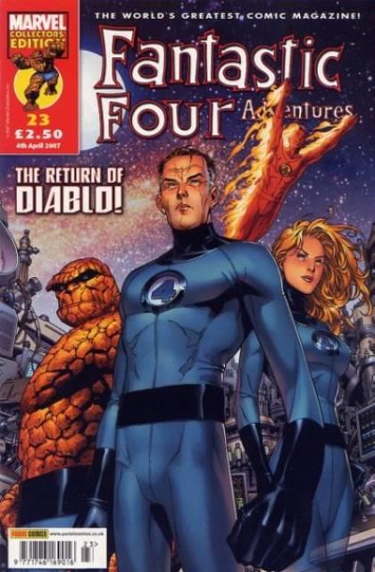 Fantastic Four Adventure #23 comic cover