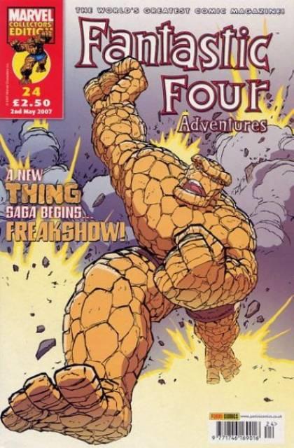 Fantastic Four Adventure #24 comic cover