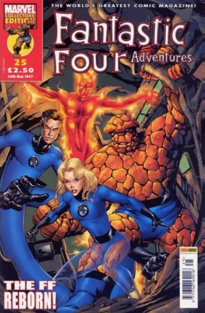 Fantastic Four Adventure #25 comic cover