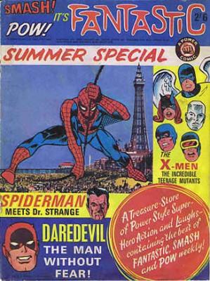 Fantastic Summer Special 1968 comic cover