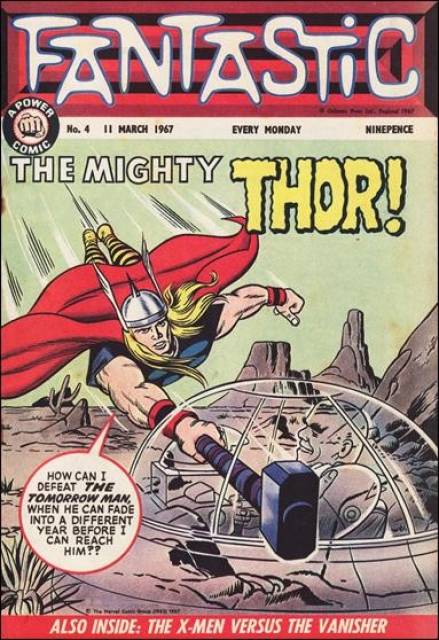 Fantastic #4 comic cover