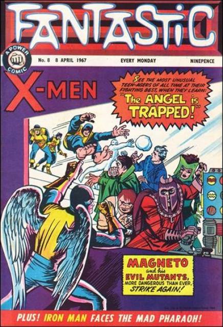 Fantastic #8 comic cover