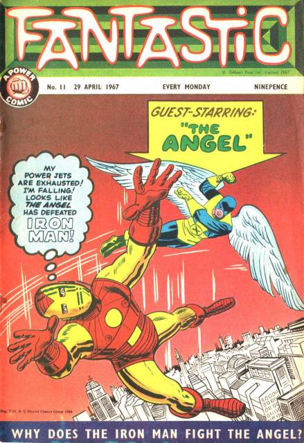 Fantastic #11 comic cover