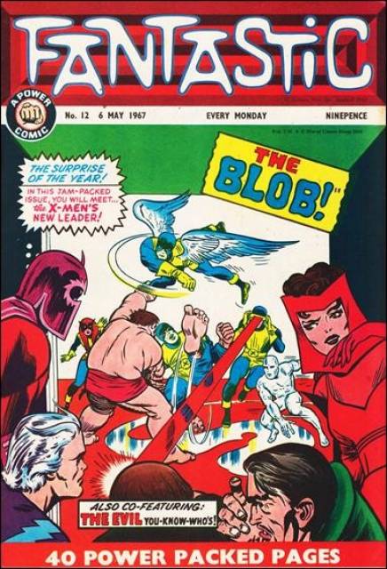Fantastic #12 comic cover