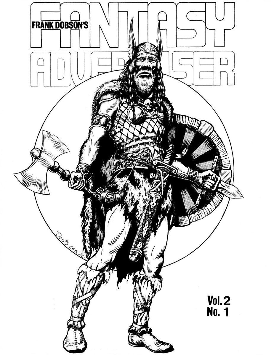 Fantasy Advertiser #1 (A) comic cover