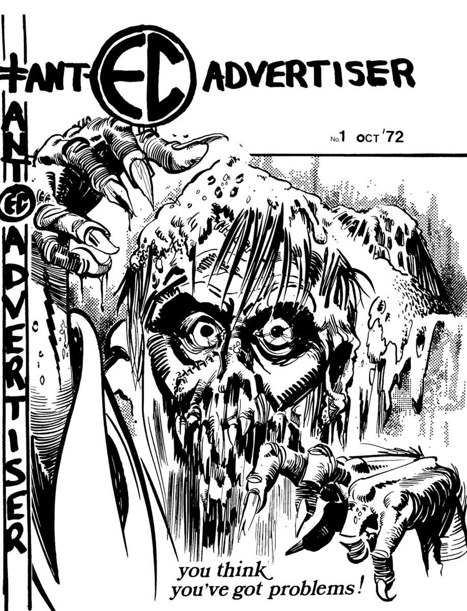 Fantasy Advertiser #1 (B) comic cover