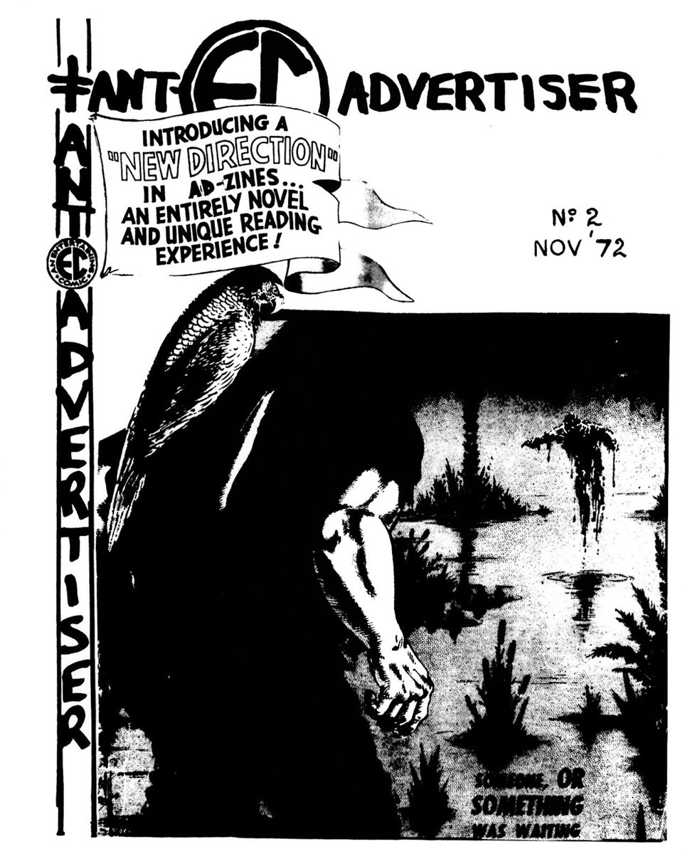 Fantasy Advertiser #2 (A) comic cover