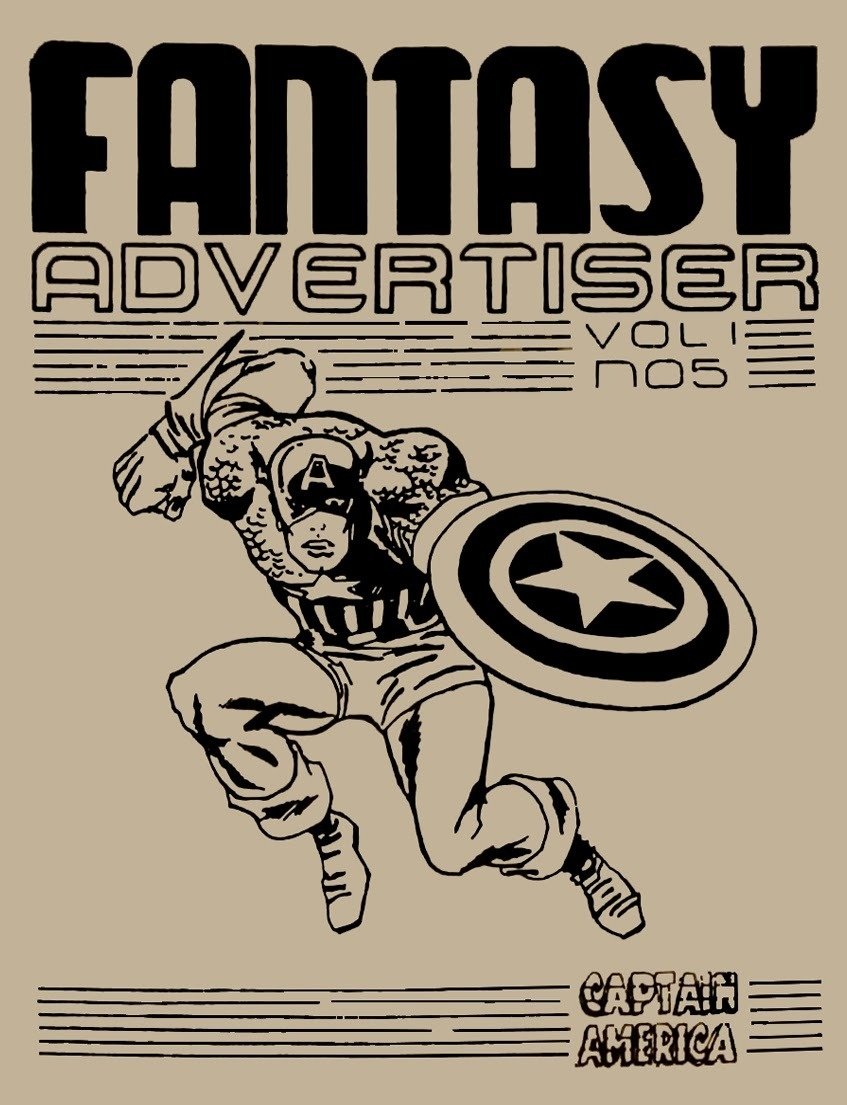 Fantasy Advertiser #5 comic cover