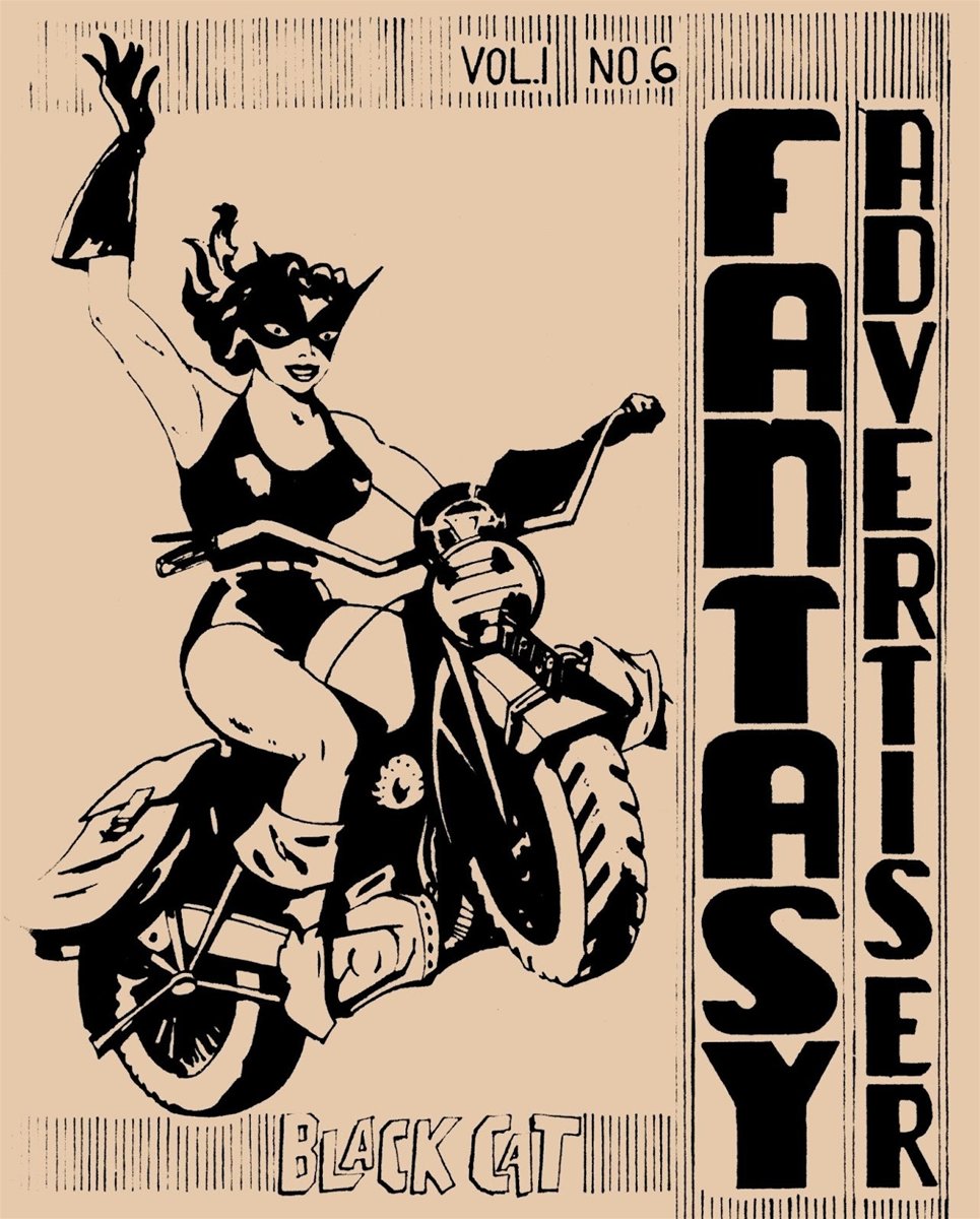 Fantasy Advertiser #6 comic cover