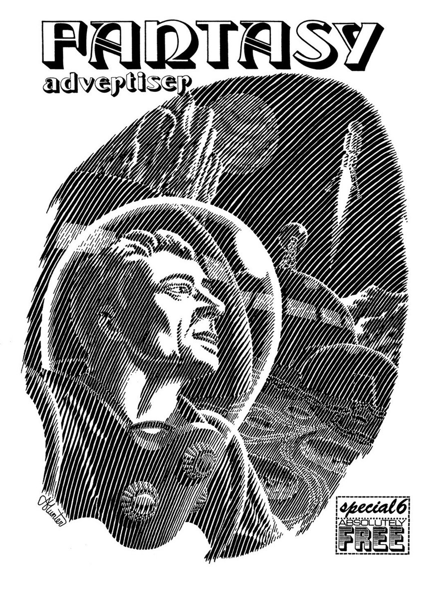 Fantasy Advertiser #6 (A) comic cover