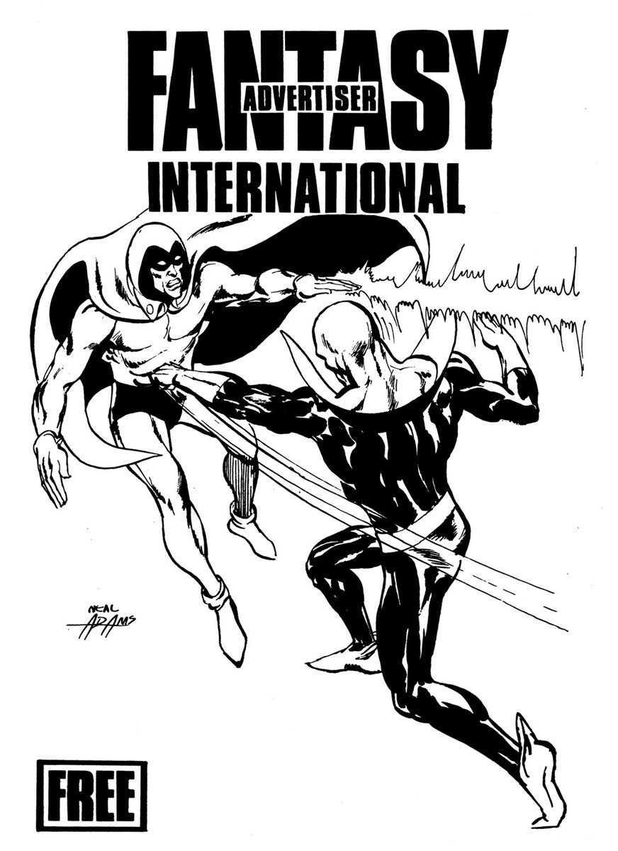 Fantasy Advertiser #7 (A) comic cover