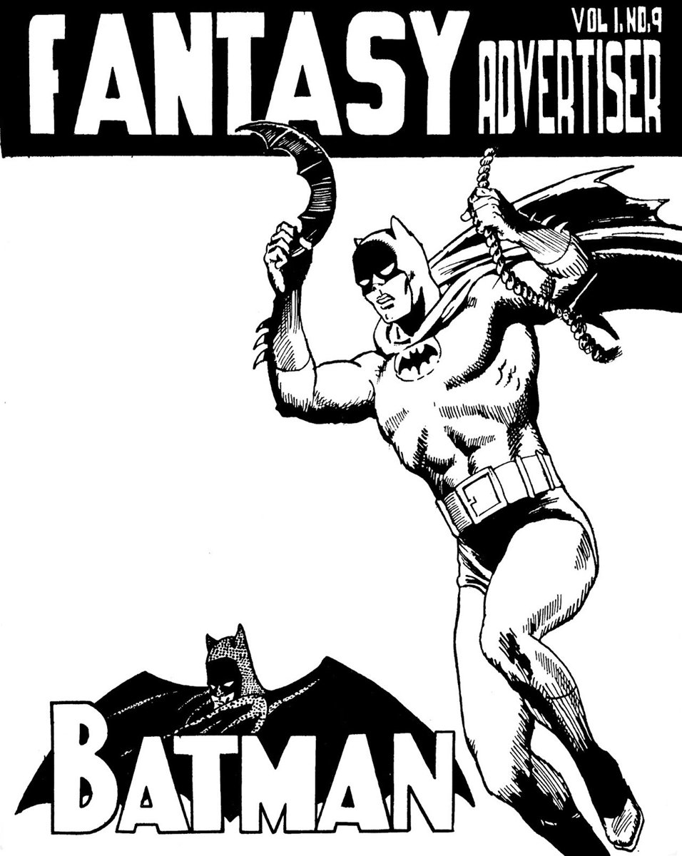 Fantasy Advertiser #9 comic cover