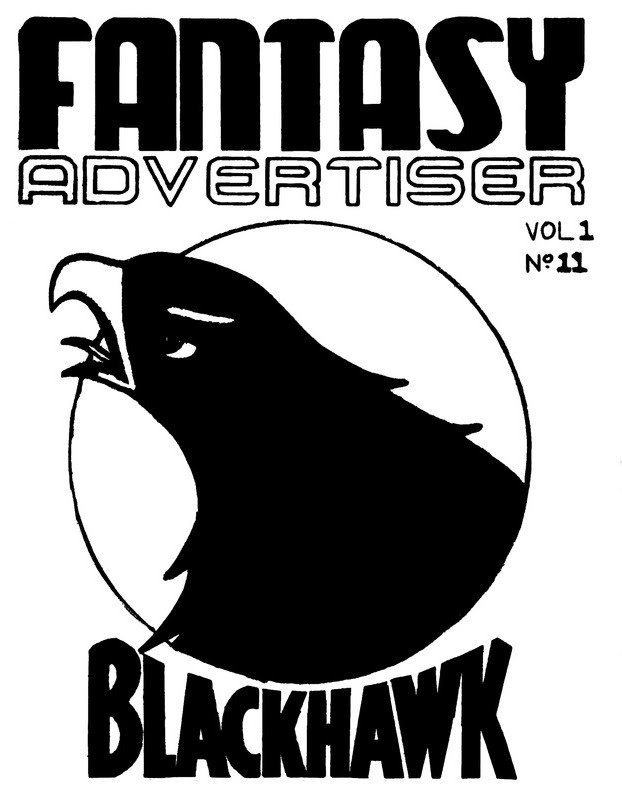 Fantasy Advertiser #11 comic cover